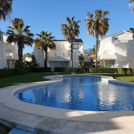 Вилла Casa Primera Linea Playa Дения Экстерьер фото